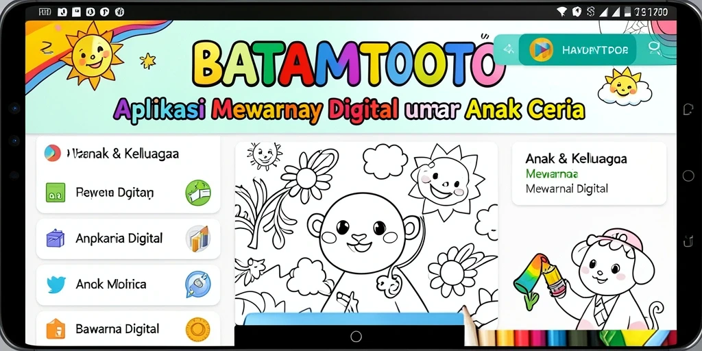 Tampilan antarmuka aplikasi BATAMTOTO yang ceria dan menyenangkan.