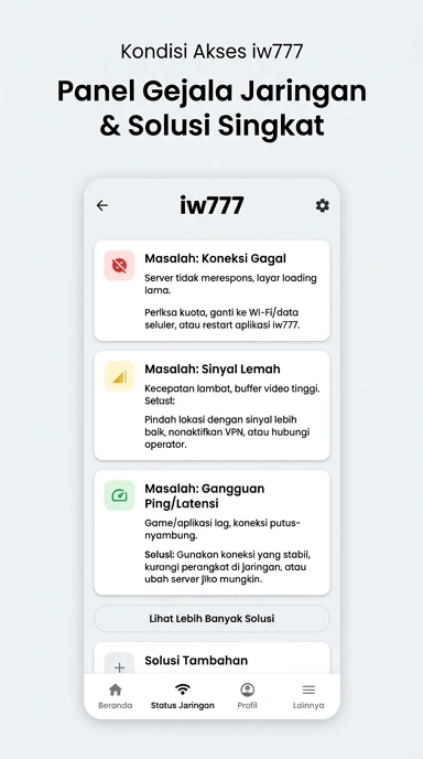 Link Alternatif iw777 untuk Pengguna Android Terbaik