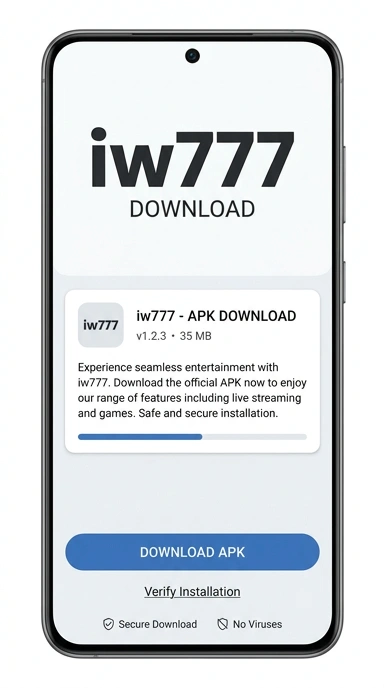Unduh dan Instal APK iw777 untuk Pengguna Android