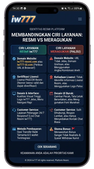 Kanal Resmi iw777 untuk Pengguna Android Indonesia